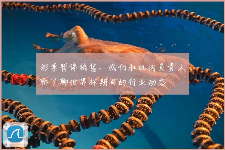 彩票暂停销售,我们和机构负责人聊了聊世界杯期间的行业动态