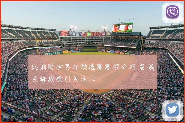 比利时世界杯预选赛赛程公布 备战关键战役引关注_1