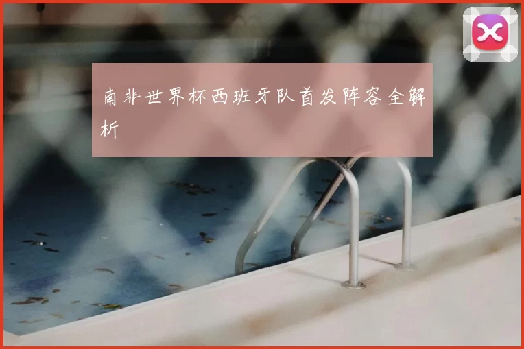 南非世界杯西班牙队首发阵容全解析
