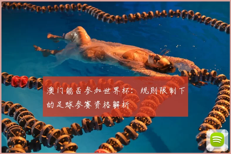 澳门能否参加世界杯:规则限制下的足球参赛资格解析