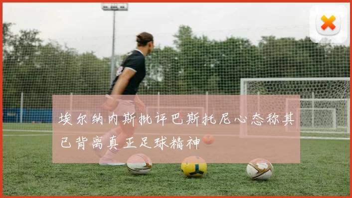 埃尔纳内斯批评巴斯托尼心态称其已背离真正足球精神