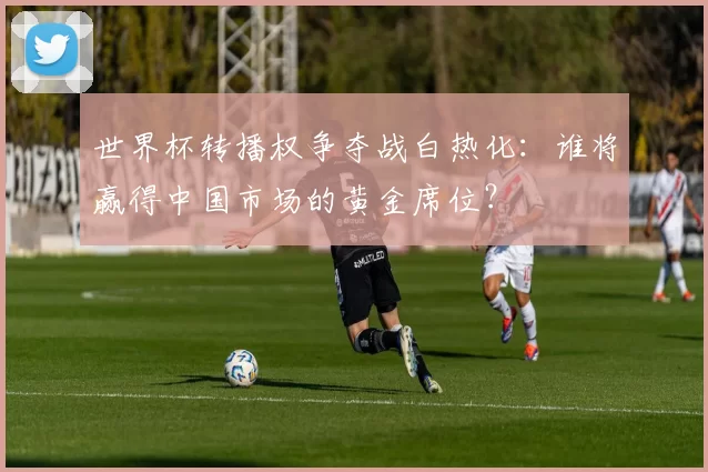 世界杯转播权争夺战白热化:谁将赢得中国市场的黄金席位?