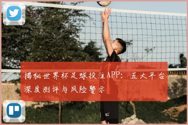 揭秘世界杯足球投注APP:五大平台深度测评与风险警示